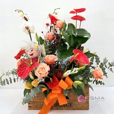 Centros de Flores y Plantas