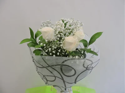 Ramo de Rosas Blancas