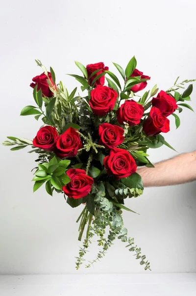 12 Rosas Rojas Barcelona