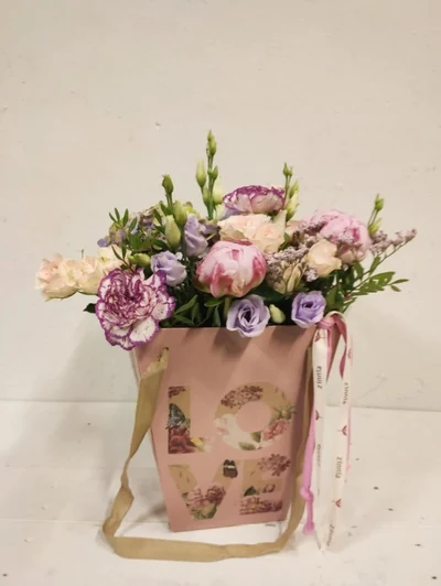 Love Bag Flores