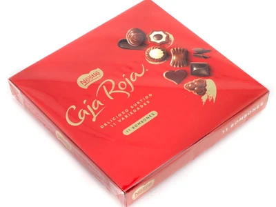 Bombones Caja Roja de Nestlé 100grs