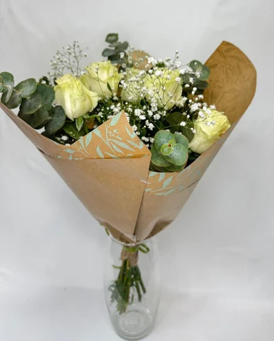 Ramo de Rosas Blancas