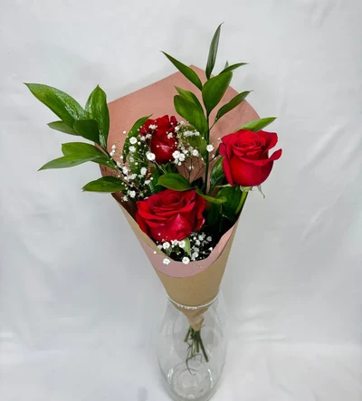Rosas Rojas Preparadas