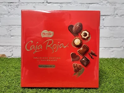 Bombones Caja Roja de Nestlé 100grs
