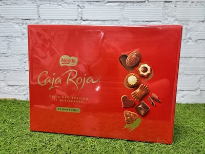 Bombones Caja Roja de Nestlé 200grs
