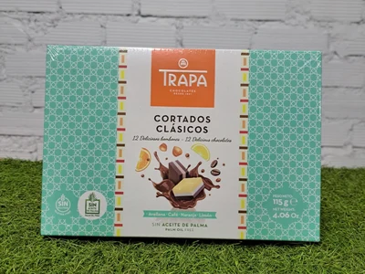 Bombones Cortados Clásicos Trapa
