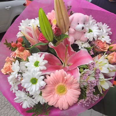 Ramo de Flores Natalicio