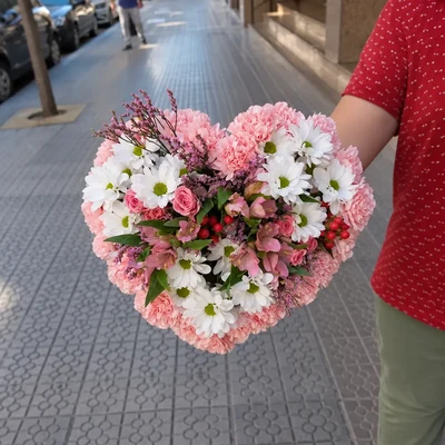 Ramo Corazón Pequeño