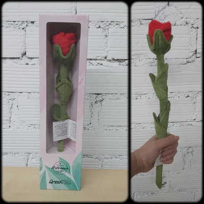 Rosa de Peluche