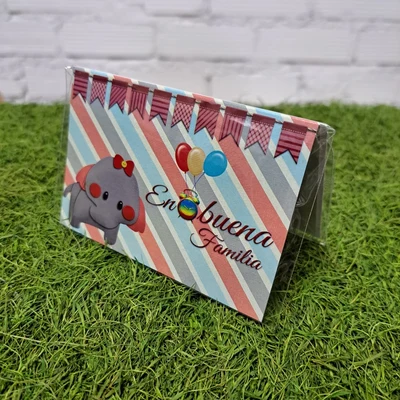 Tarjeta "Nacimiento"