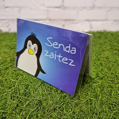 Tarjeta "Senda Zaitez"