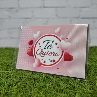 Tarjeta " Te Quiero"