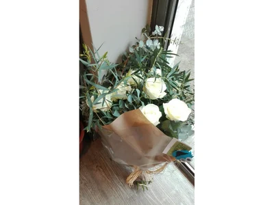 Ramo Rosas Blancas