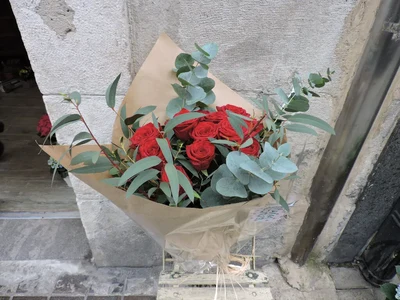Ramo Rosas Rojas