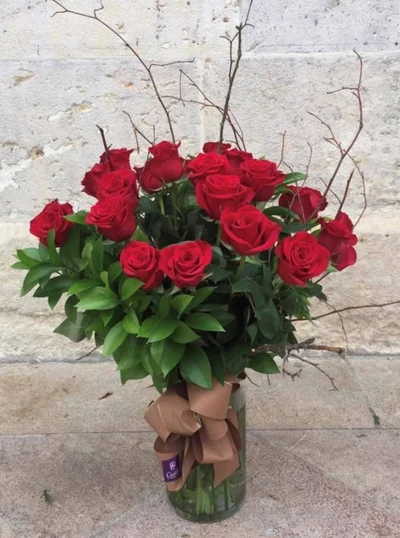 Ramo de Rosas Rojas