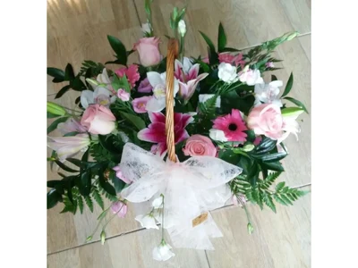Cesta de Flores