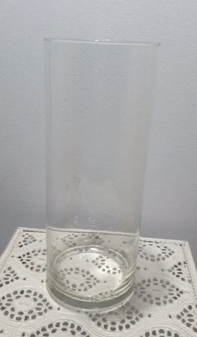 Jarrón de Cristal