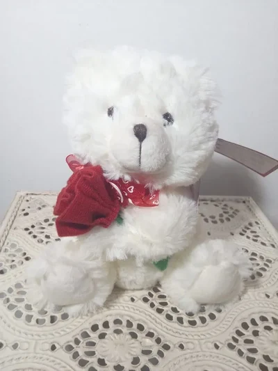 Peluche blanco