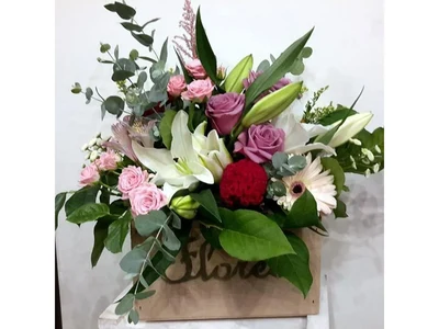 Caja de Flores