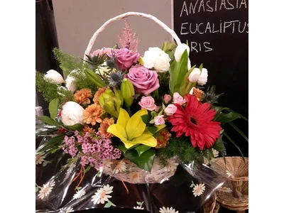 Cesta de Flores