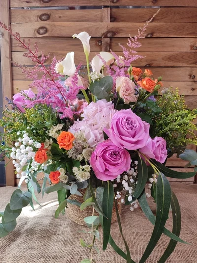 Centros de Flores Naturales
