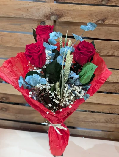 Ramos y Centros Flor preservada