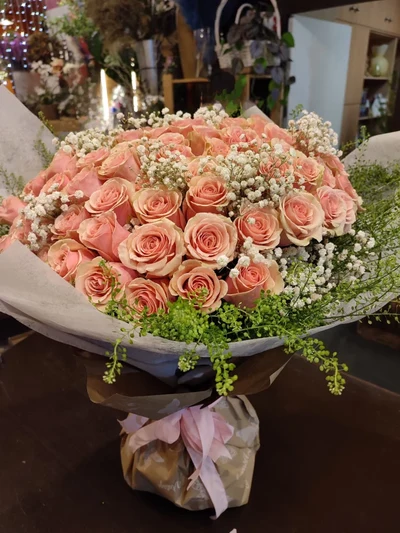 Ramo de 100 Rosas Rojas