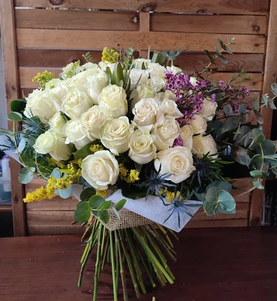 Ramo de 50 Rosas