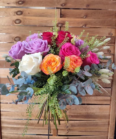 Ramo de Rosas de colores