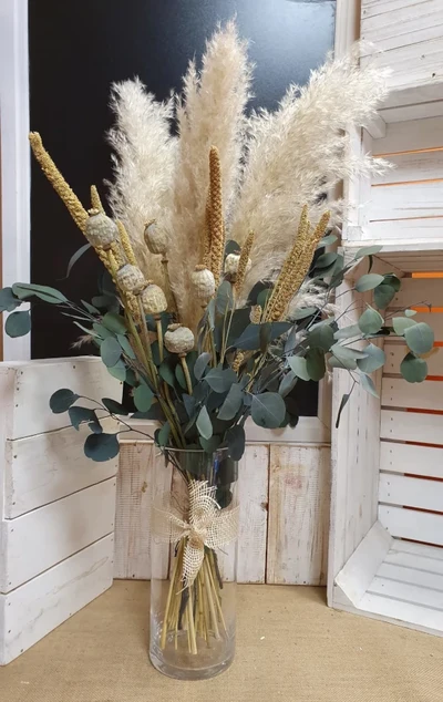 Ramo seco de Flores preservadas
