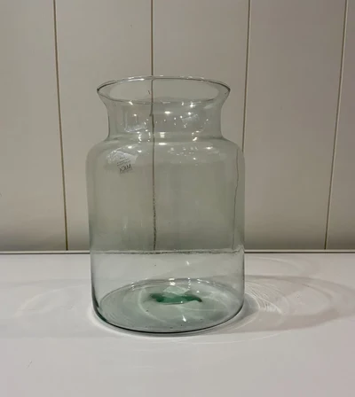 Jarrón de Cristal Grande