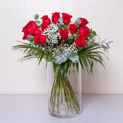 Ramo de 18 Rosas Rojas