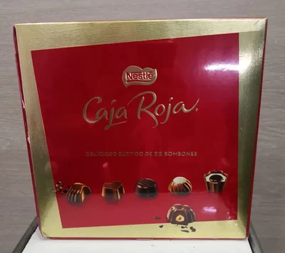 Caja de Bombones Caja Roja de Nestlé 200grs