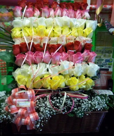 Centro de Rosas Escalera