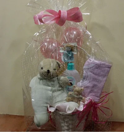 Cesta de Nacimiento Niña