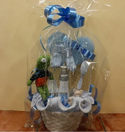 Cesta de Nacimiento Niño