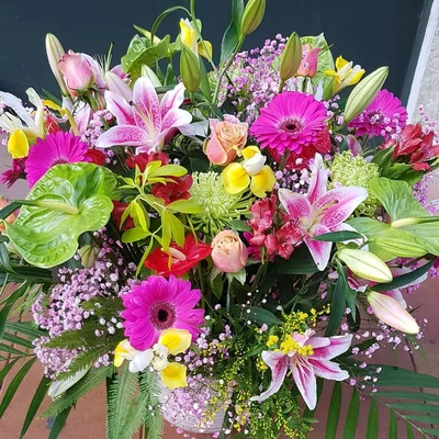 Ramo de Flores Variado XXL