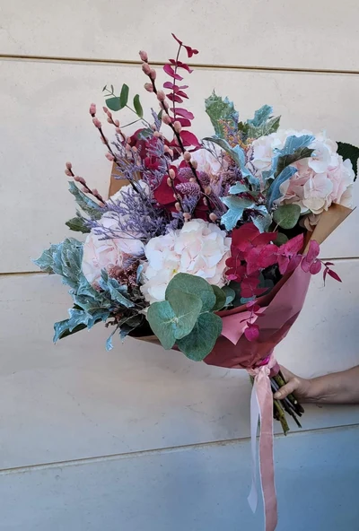 Ramo de Hortensias
