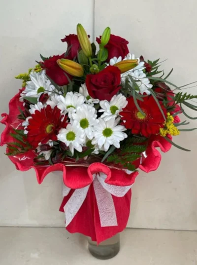 Ramo Rojo Primavera