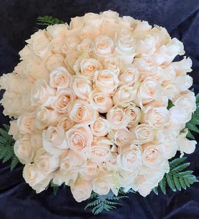 Bouquet Rosas Blancas