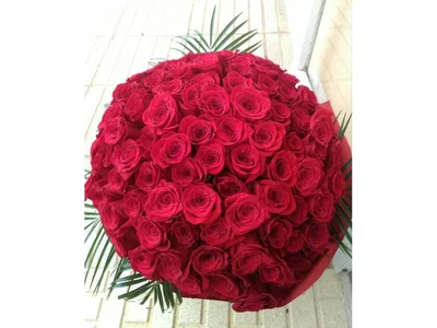 Bouquet Rosas Rojas