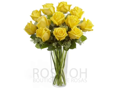 Ramo de Rosas Amarillas