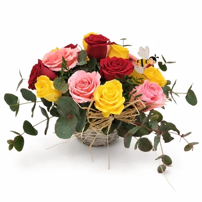Cesta Bellaflor