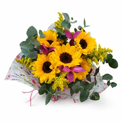 Ramo Girasoles