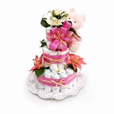 Tarta de Pañales Grande