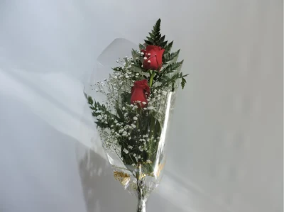 Detalle de 2/3 Rosas Preparadas