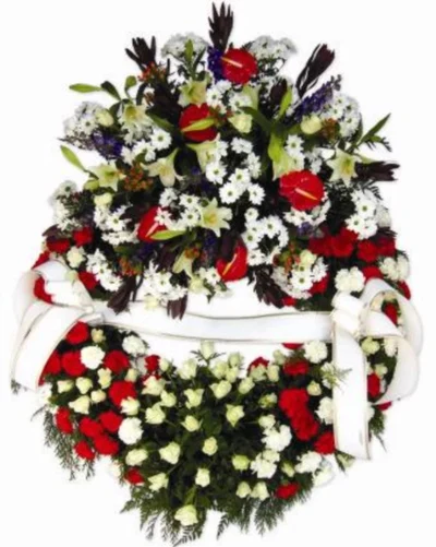 Corona de Flores