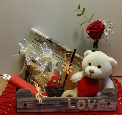 Desayuno Especial Enamorados