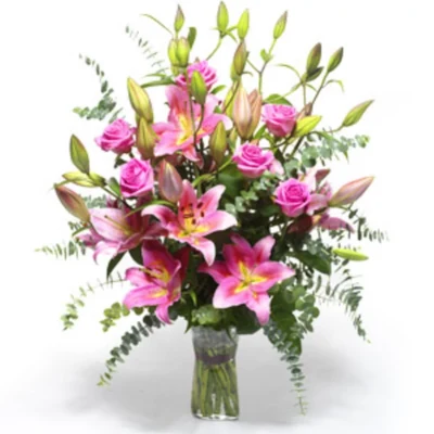 Ramo de Flores Fucsia
