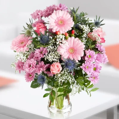 Ramo de Flores Rosa